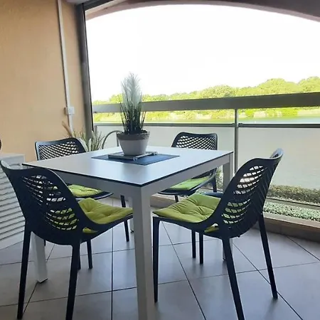 Quai De La Lagune - Vue Sur La Marina Saint-Cyprien  Exterior foto
