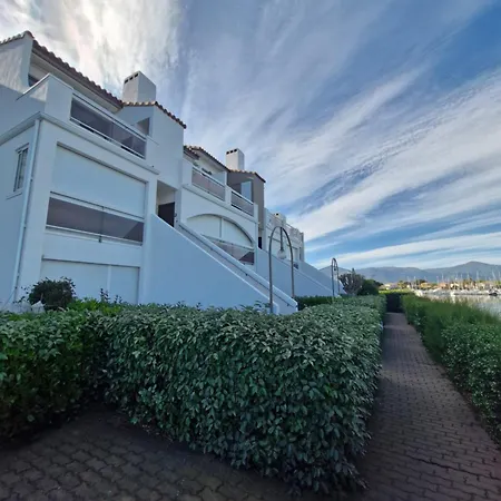 Quai De La Lagune - Vue Sur La Marina Saint-Cyprien  Exterior foto